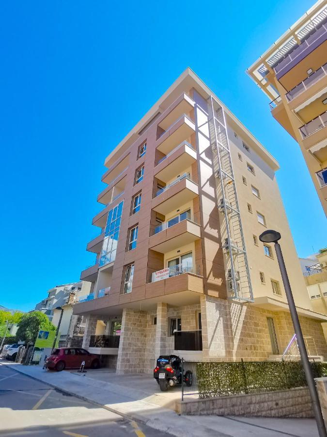 Apartments Lora Zmajeva, 7 Budva Eksteriør billede