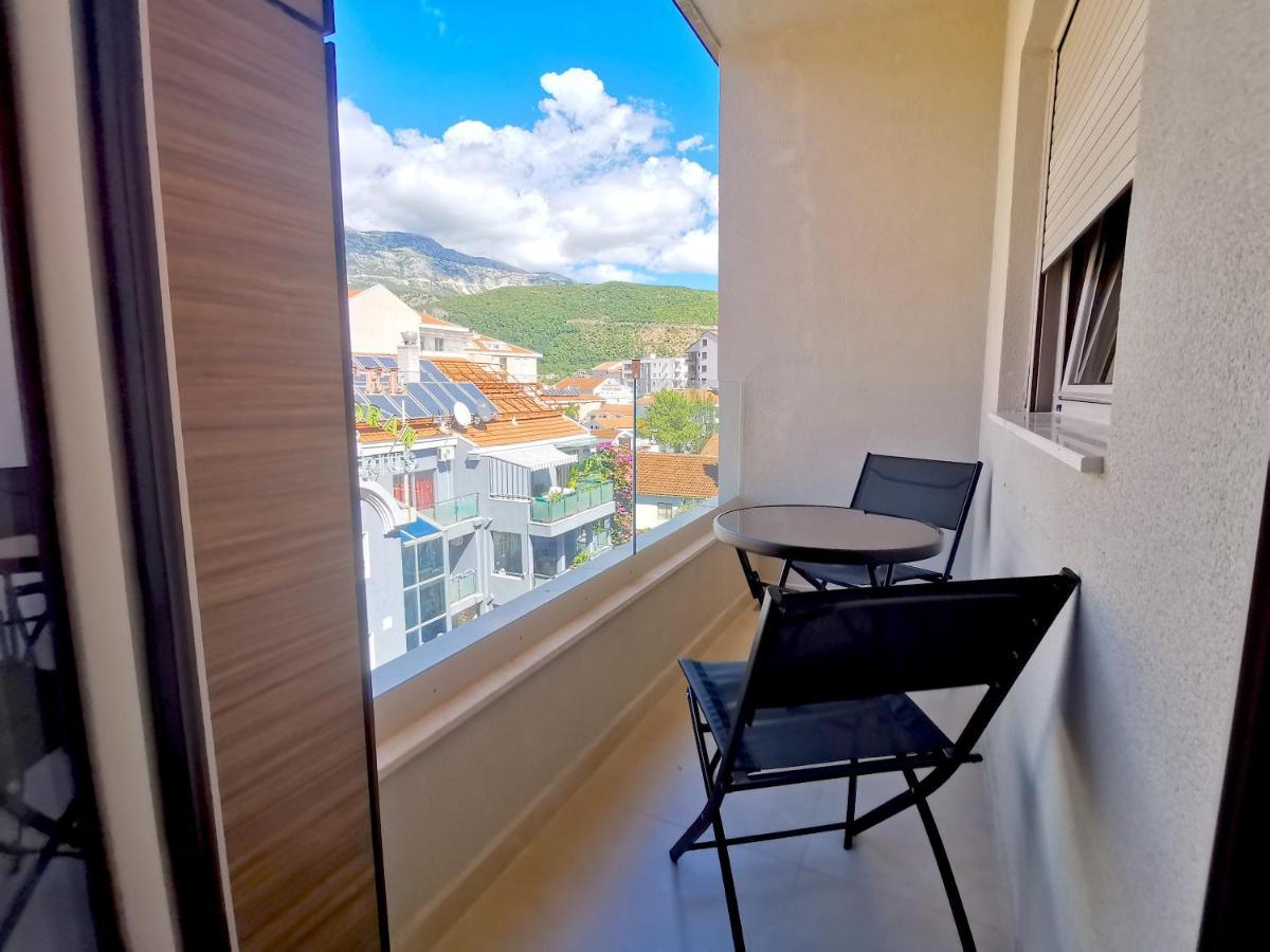 Apartments Lora Zmajeva, 7 Budva Eksteriør billede