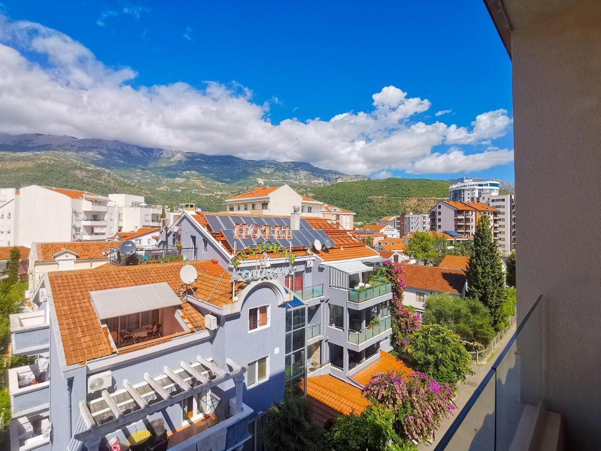 Apartments Lora Zmajeva, 7 Budva Eksteriør billede